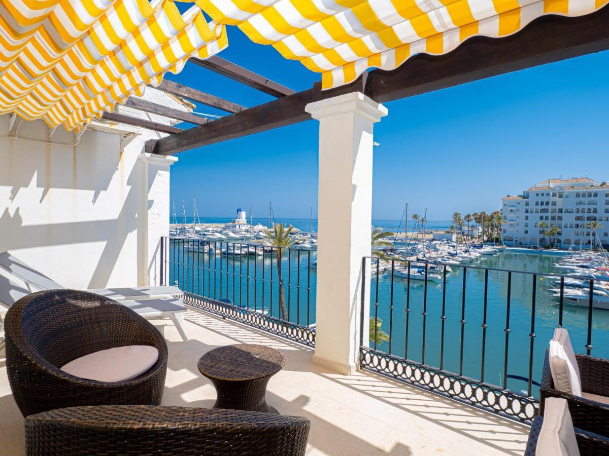 Beautiful Duquesa Harbour Apt 2001 Манилва Экстерьер фото
