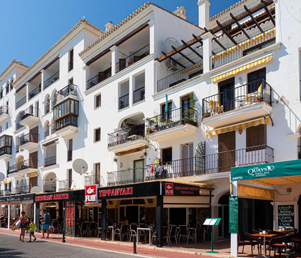 Beautiful Duquesa Harbour Apt 2001 Манилва Экстерьер фото
